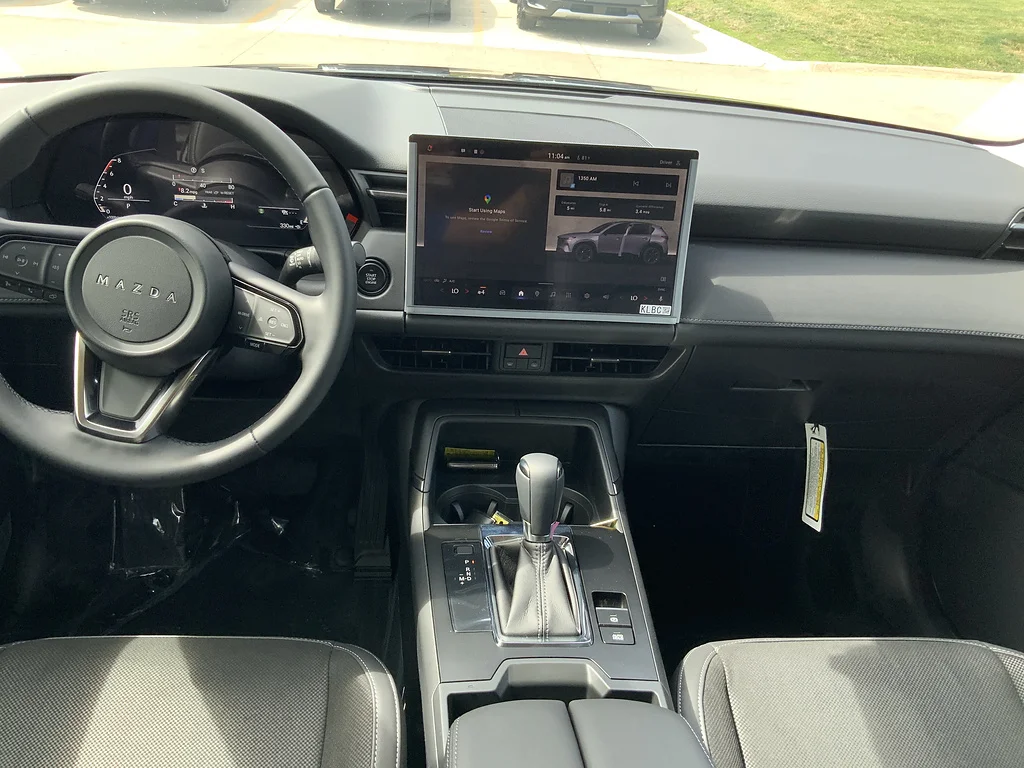 New 2026 Navy Blue Mica Mazda 2.5 S Select AWD image 8