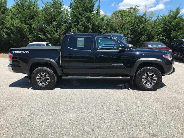Used 2022 Midnight Black Metallic Toyota TRD Off Road image 8