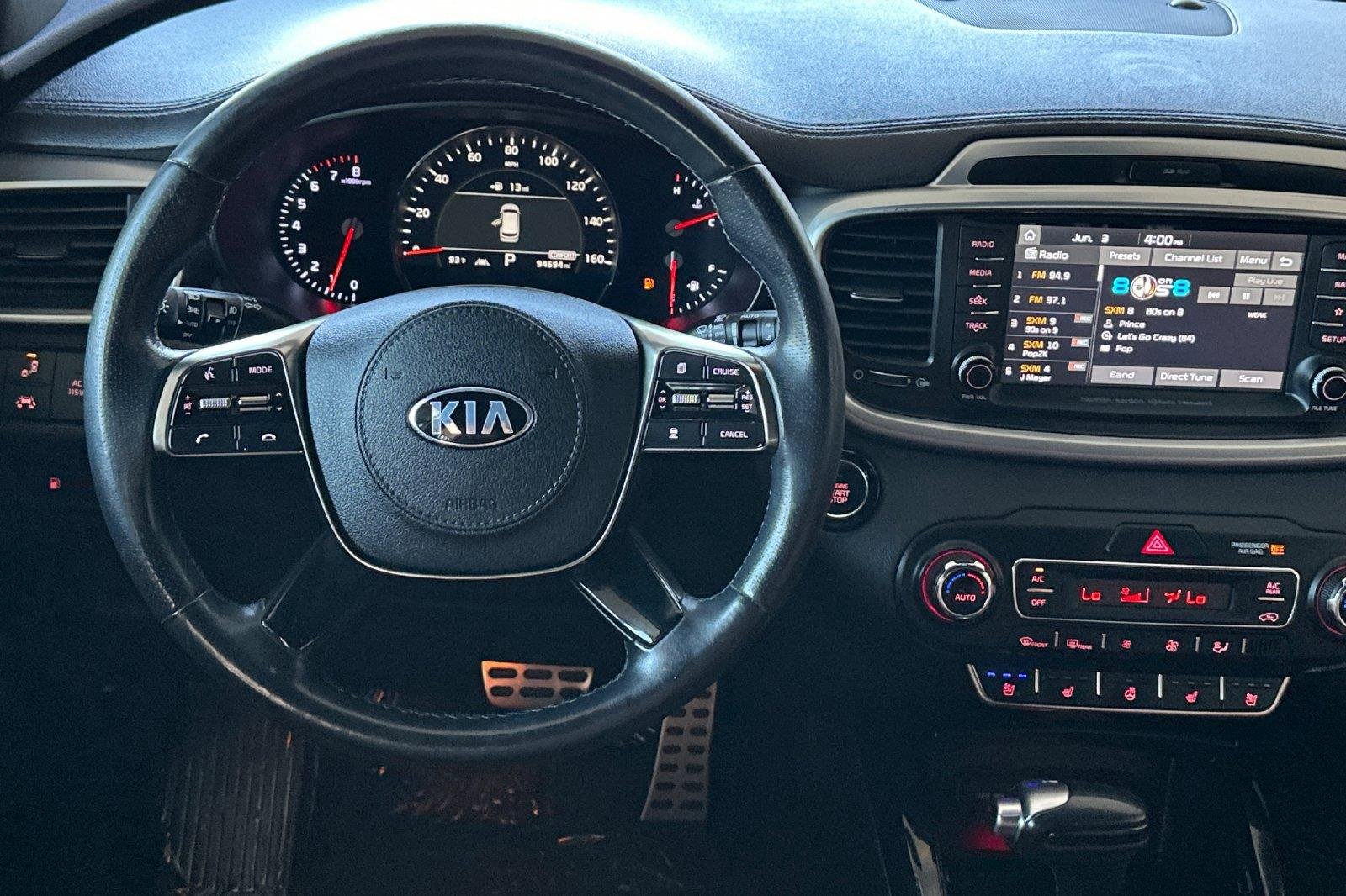 Used 2019 Snow White Pearl Kia SX Limited V6 image 14