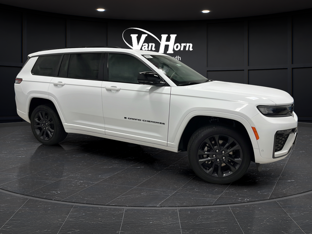 2026 Jeep Grand Cherokee L Limited Reserve
