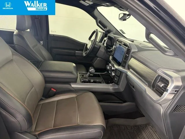 Used 2025 Black Ford Lariat image 43