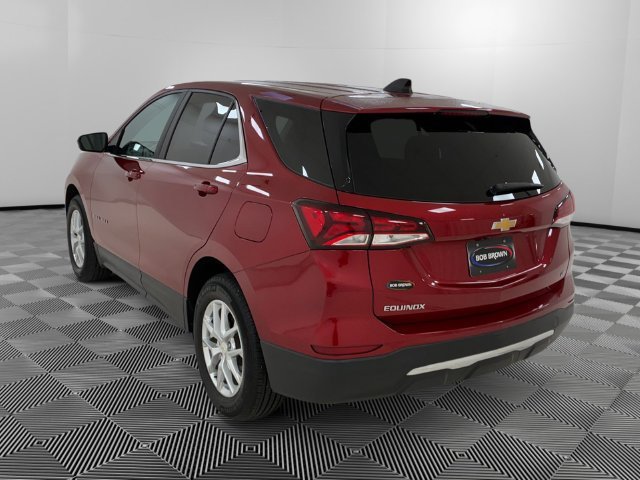 Certified Used 2022 CHERRY RED TINTCOAT Chevrolet LT image 3
