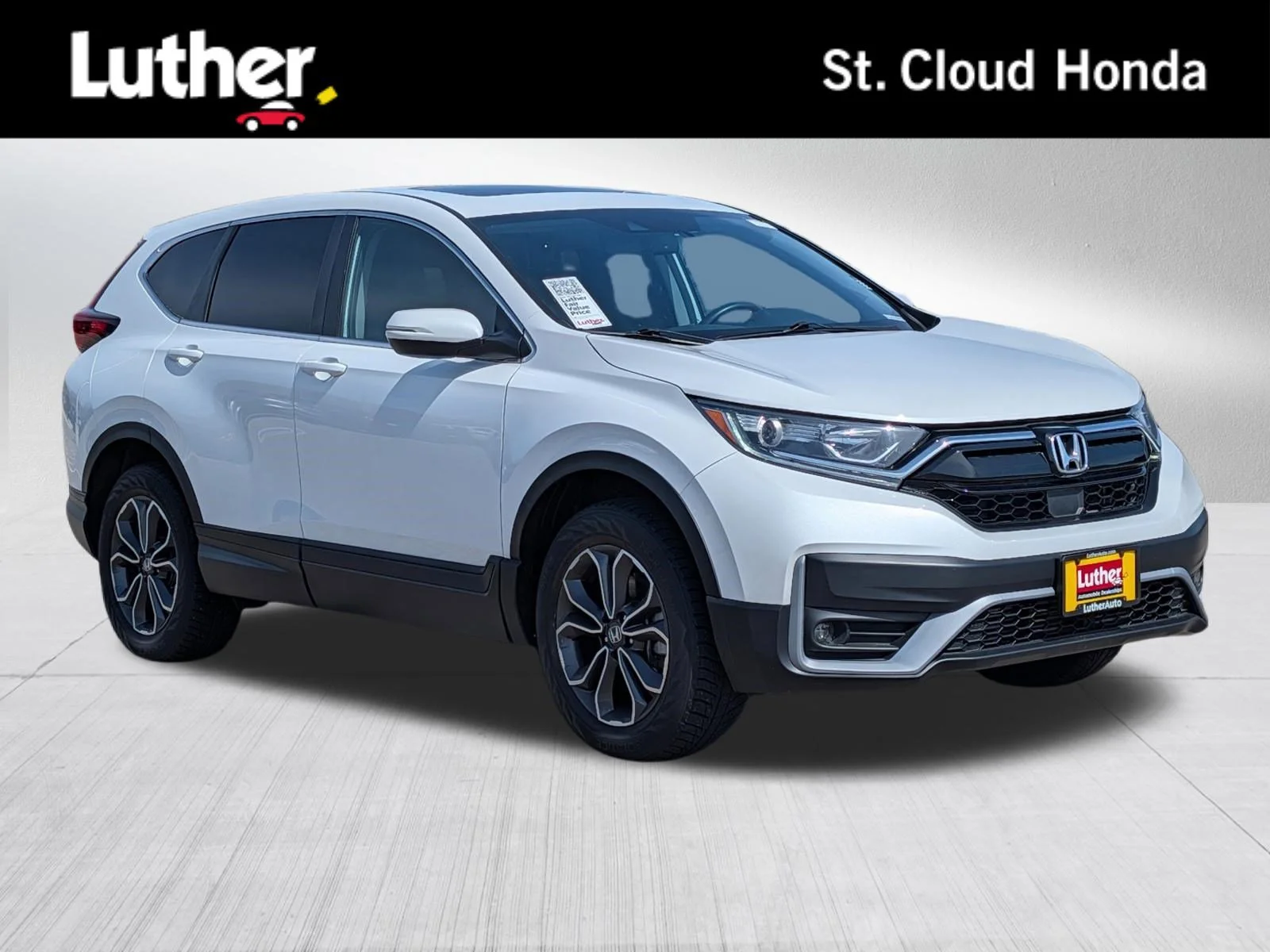 2021 Honda CR-V EX-L AWD's photo