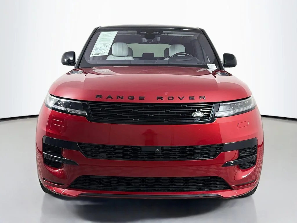 Certified Used 2023 Firenze Red Metallic Land Rover SE Dynamic image 2
