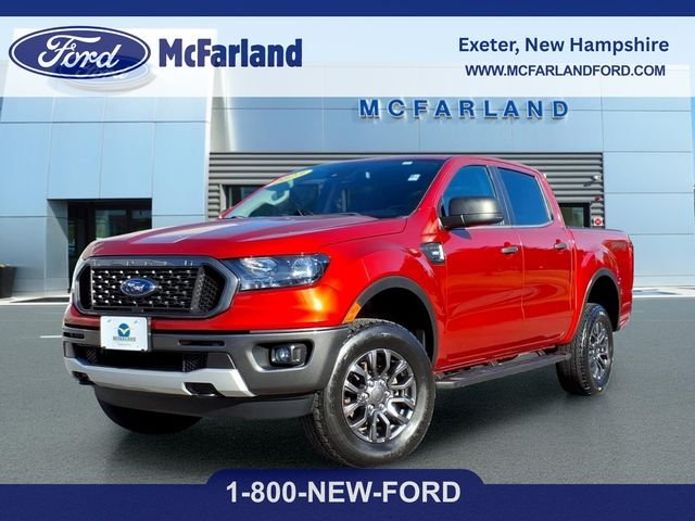 Used 2023 Chili Pepper Red Ford XLT image 1