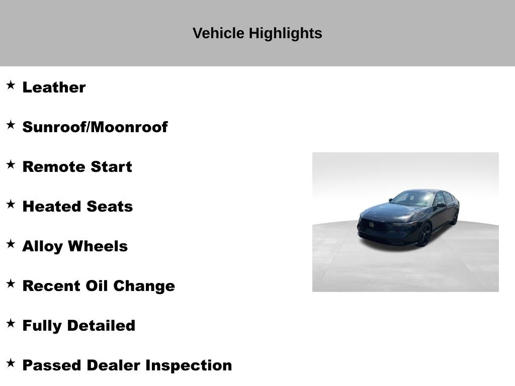 Used 2023 Black Honda Sport-L image 9