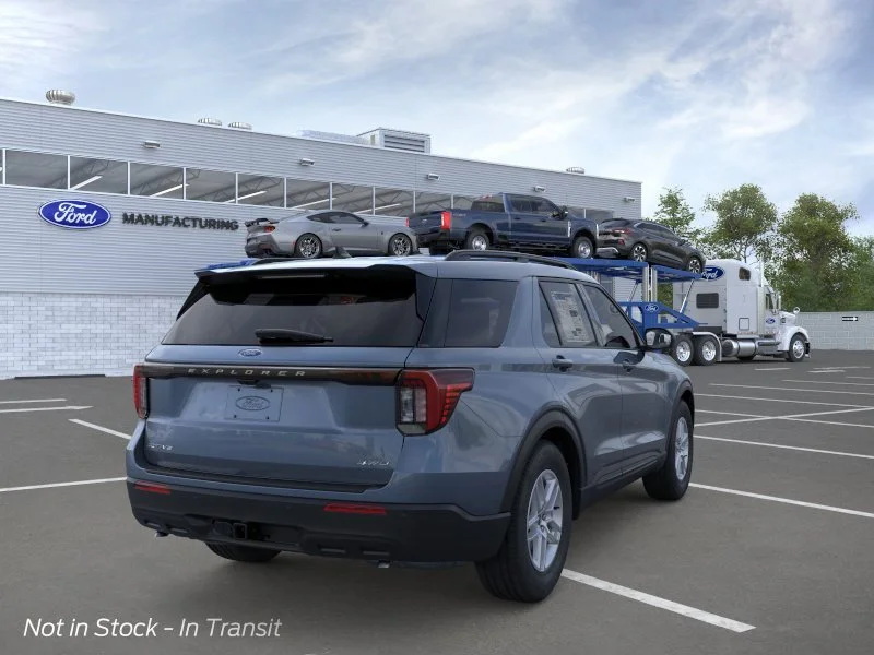 New 2026 Vapor Blue Metallic Ford Active image 8