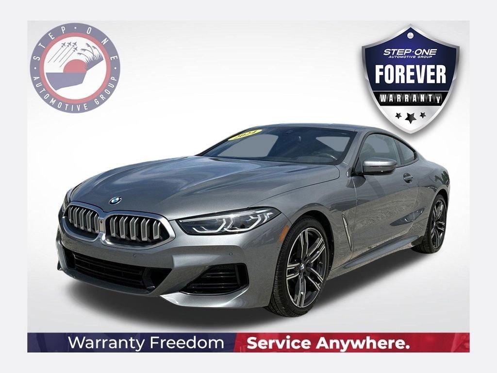 2024 BMW 8 Series 840i Coupe's photo
