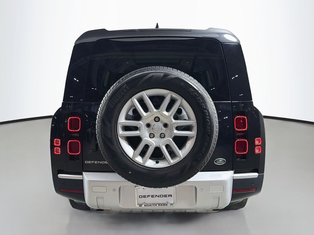Certified Used 2023 Black Land Rover S image 6