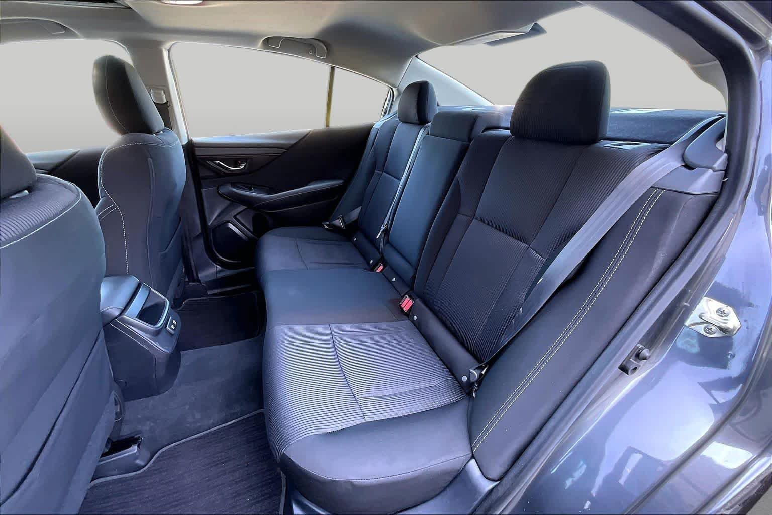 Used 2020 Magnetite Gray Metallic Subaru Premium image 21