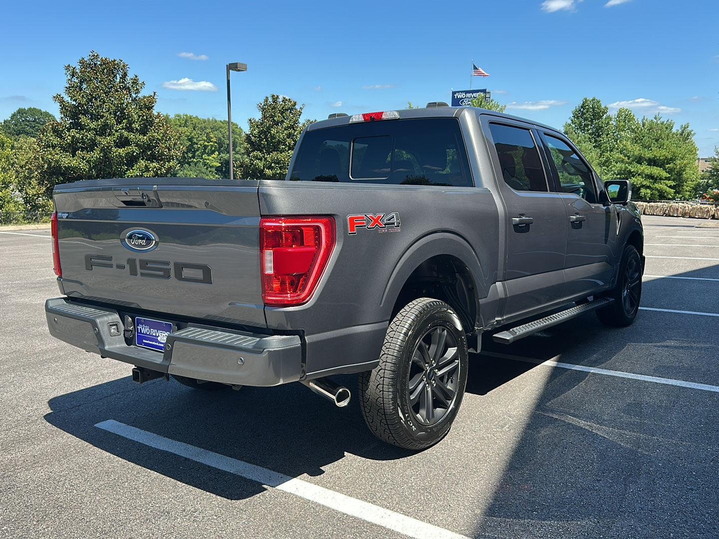 Certified Used 2022 Carbonized Gray Ford XLT image 5