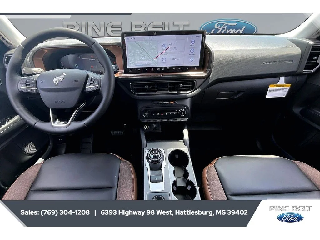 New 2026 Ruby Red Metallic Tinted Clearcoat Ford Outer Banks® image 13