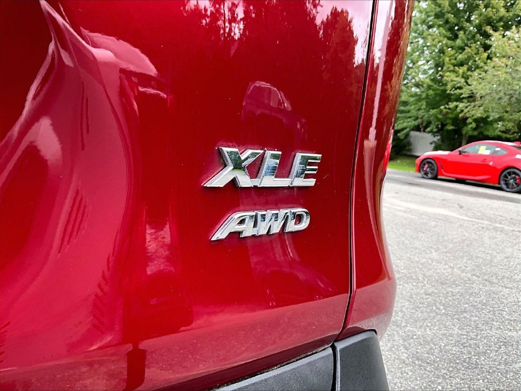 Used 2024 Red Toyota XLE image 29