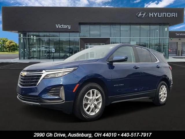 Used 2023 Blue Chevrolet LT image 1