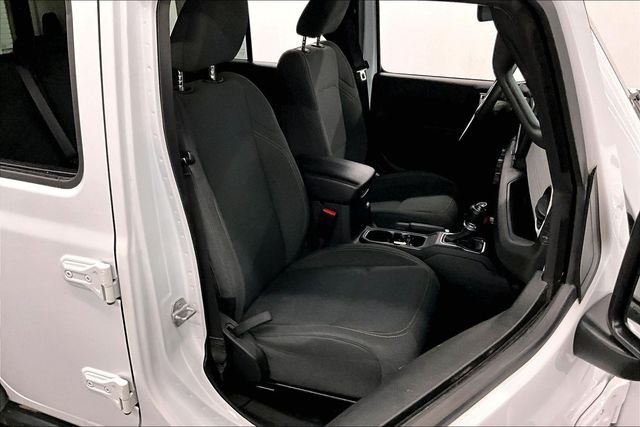 Used 2024 Bright White Clearcoat Jeep Willys 4xe image 8