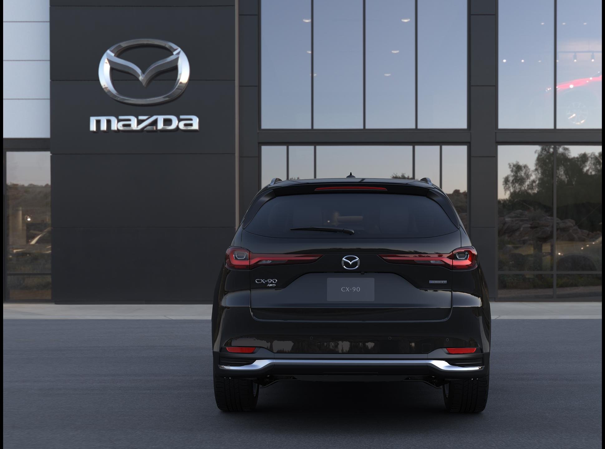 New 2026 Jet Black Mica Mazda 3.3 Turbo Premium Plus AWD image 4