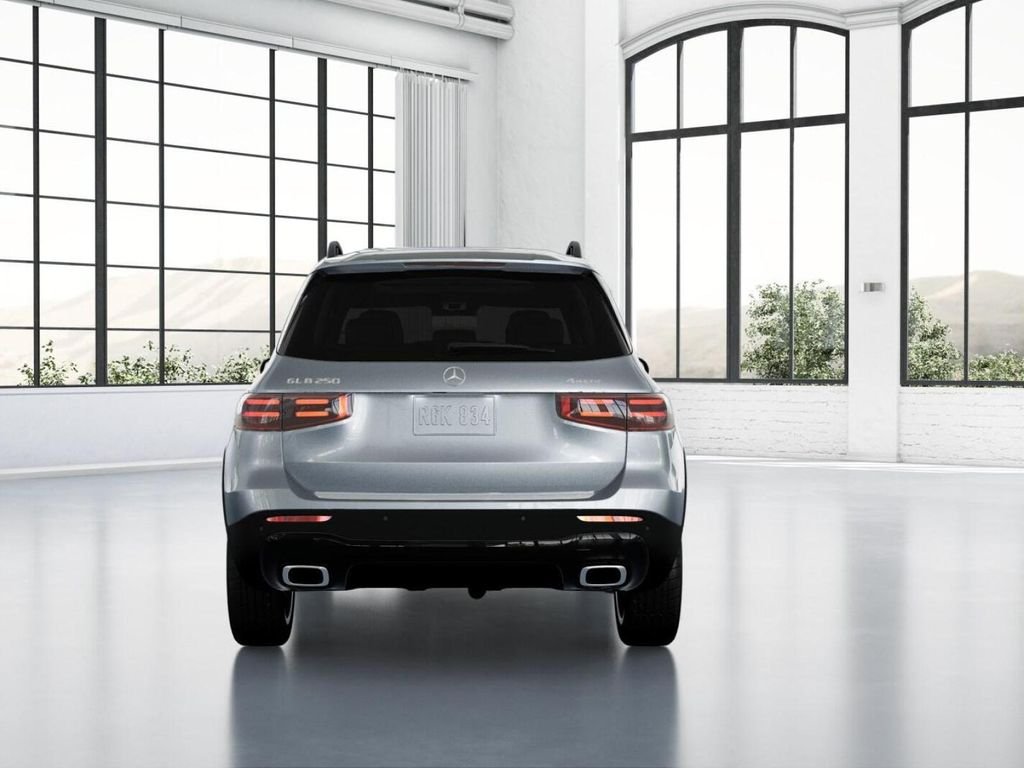 New 2026 Silver Mercedes-Benz GLB 250 image 25