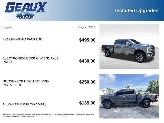 Certified Used 2024 Gray Metallic Ford Limited image 5