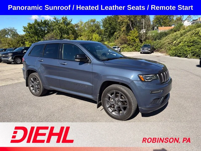 Used 2019 Blue Jeep Limited X image 5