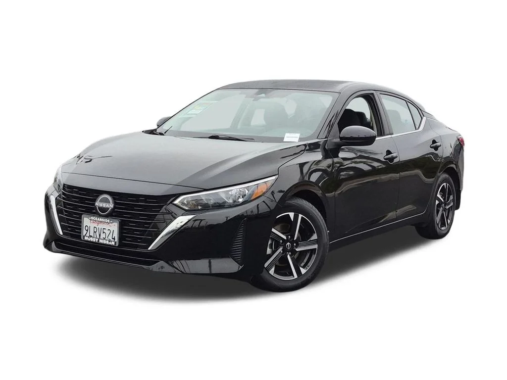 Used 2024 Black Nissan SV image 1