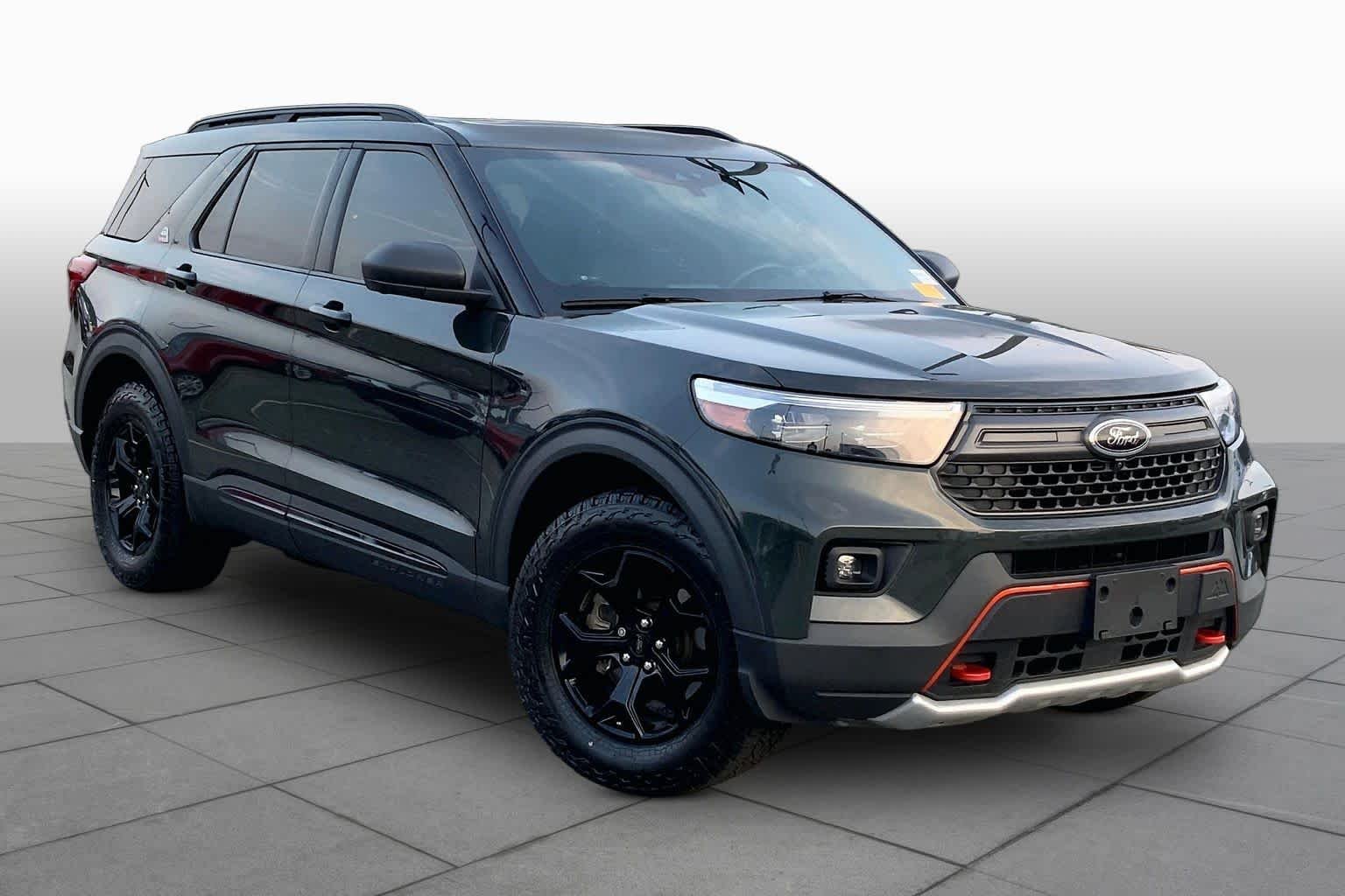 Used 2022 Forged Green Metallic Ford Timberline image 3