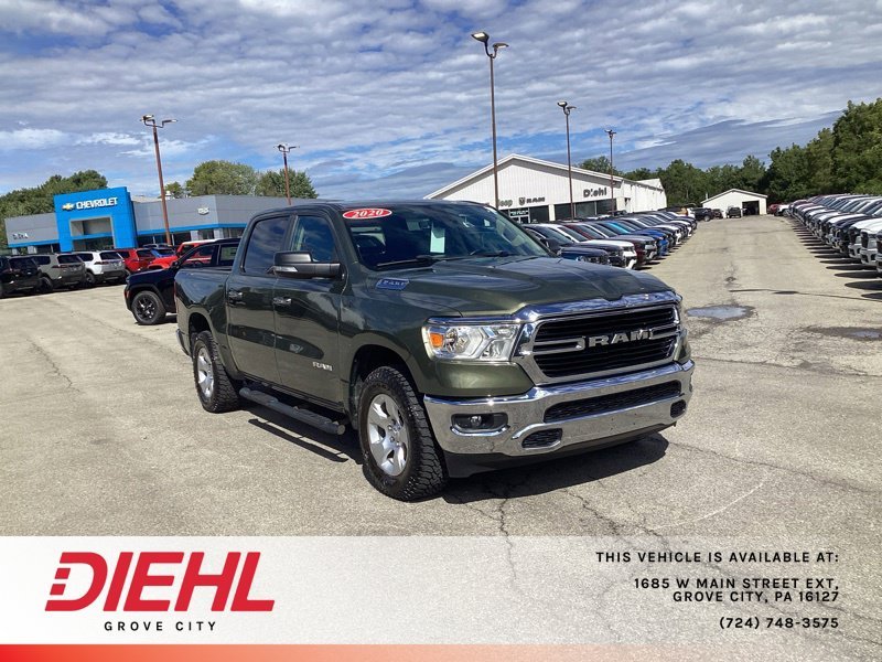 Used 2020 Green Ram Big Horn/Lone Star image 1