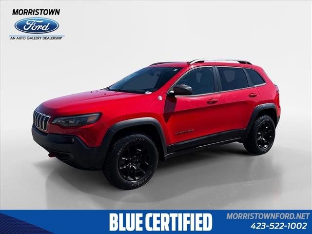 2019 Jeep Cherokee Trailhawk