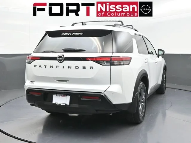 New 2026 White Nissan SV image 6