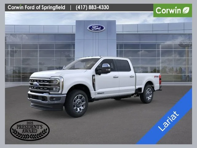 2026 Ford F-350 Lariat 4x4 Crew Cab 6-3/4' Box SRW's photo