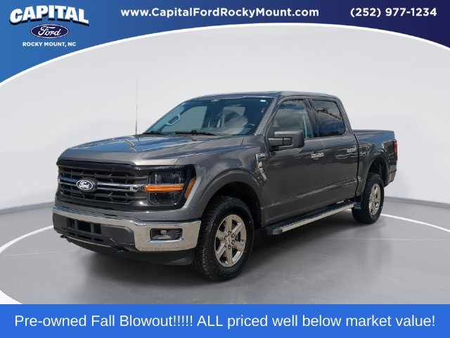 Used 2025 Gray Ford XLT image 1
