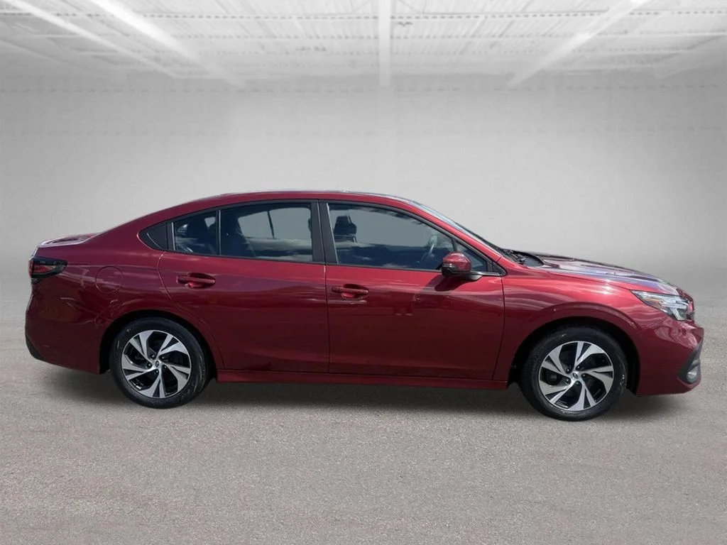 Certified Used 2024 Crimson Red Pearl Subaru Premium image 3