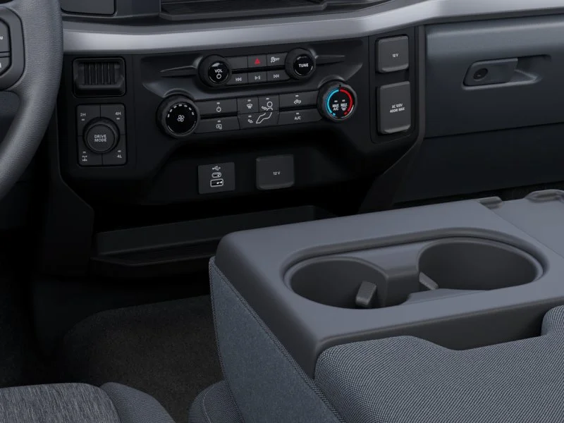 New 2027 Agate Black Metallic Ford F-350® XL image 15