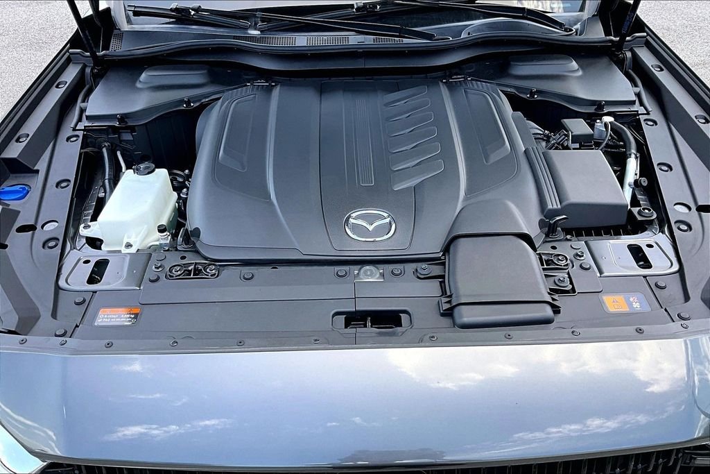 Used 2024 Gray Mazda 3.3 Turbo Preferred image 31