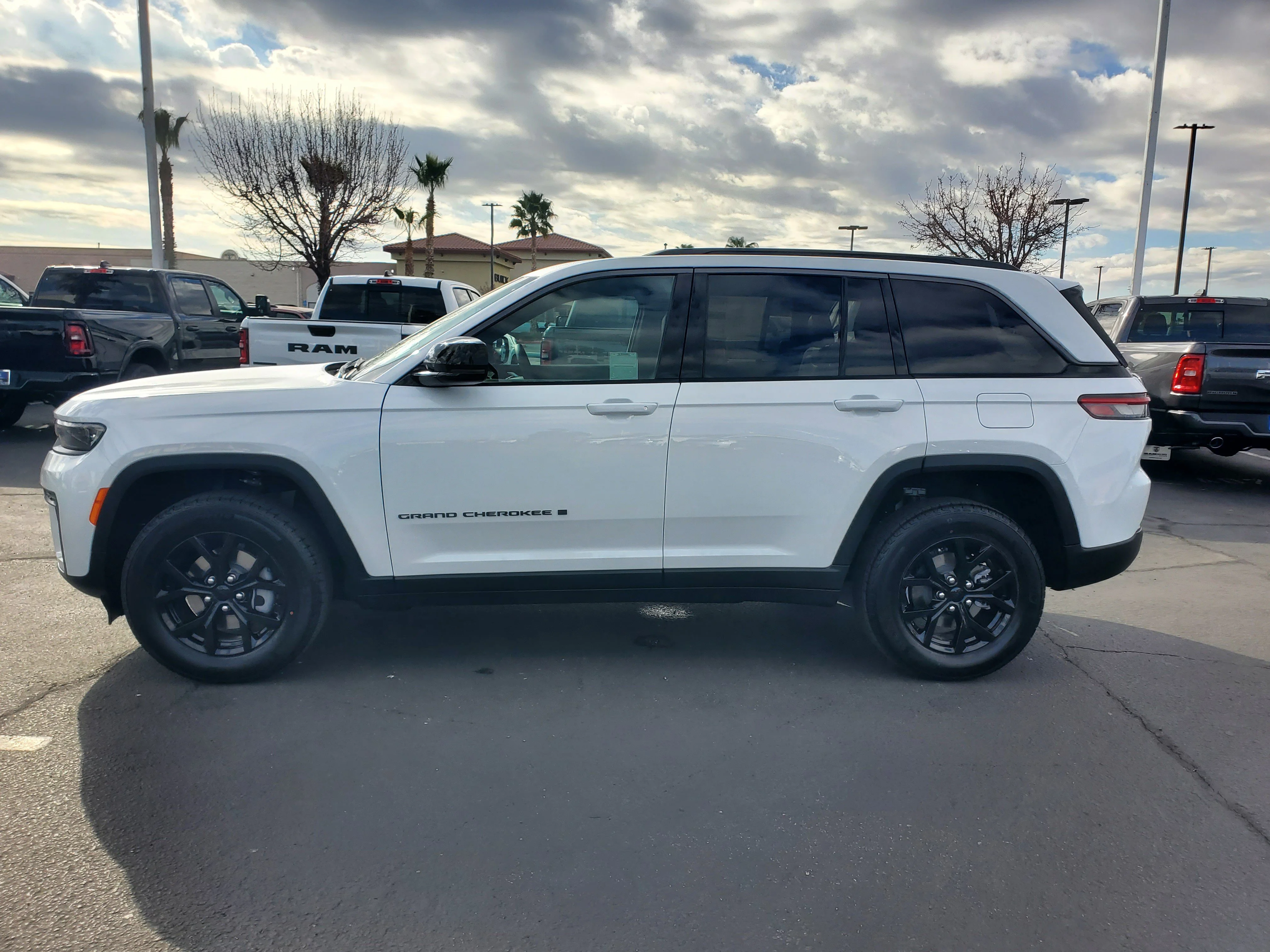 New 2026 Bright White Clearcoat Jeep Limited image 2