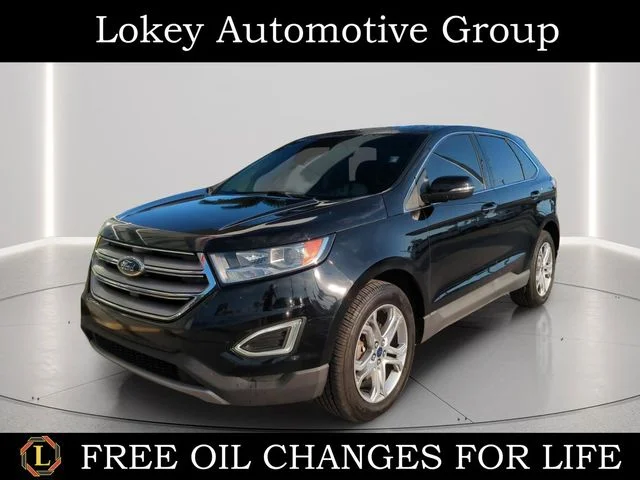 2017 Ford Edge Titanium's photo