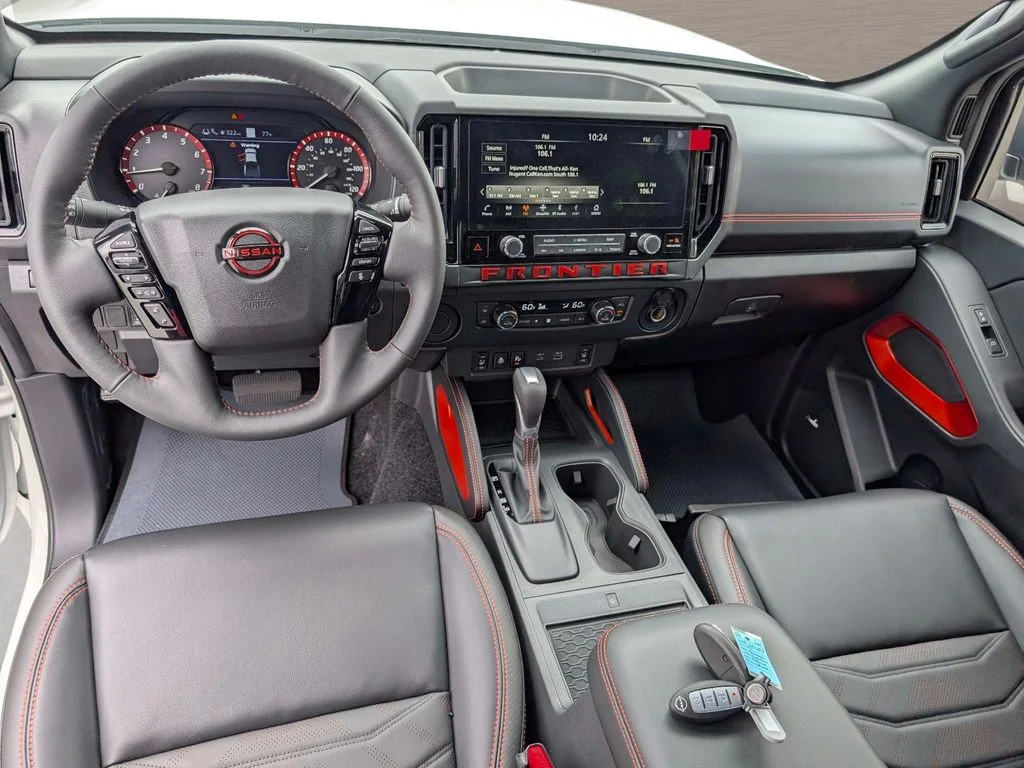 New 2026 Glacier White Nissan Crew Cab PRO-X® image 20