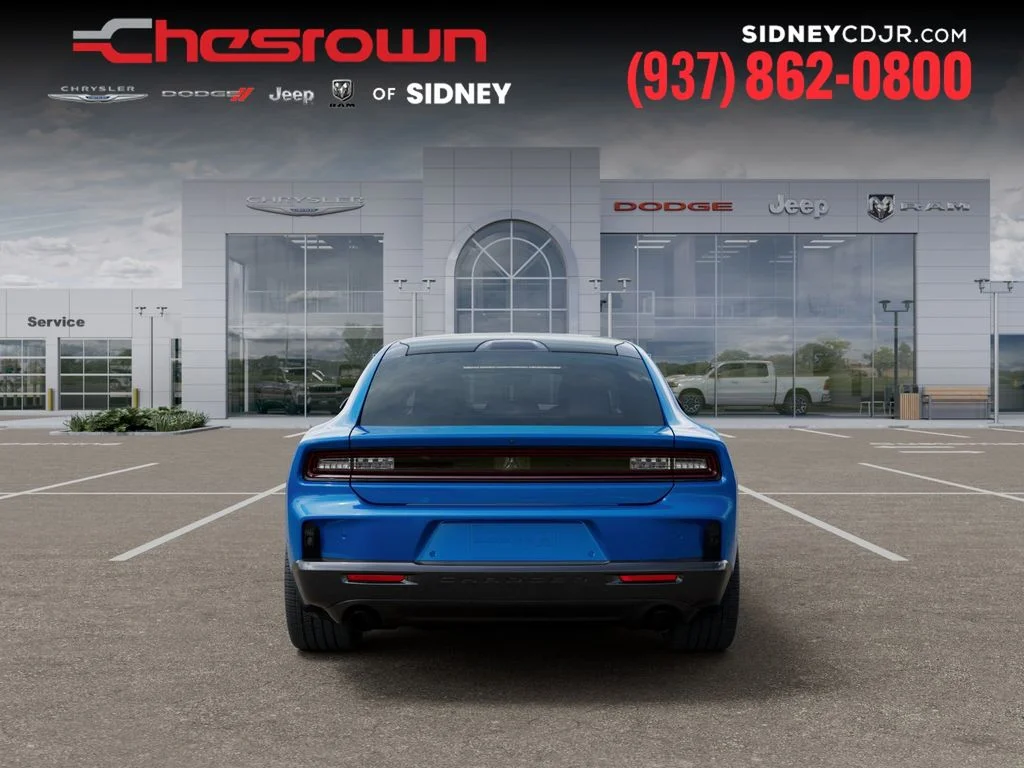 New 2026 Bludicrous Exterior Paint Dodge R/T Plus image 7