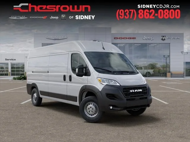 New 2026 Bright White Clear-Coat Exterior Paint RAM Tradesman image 31