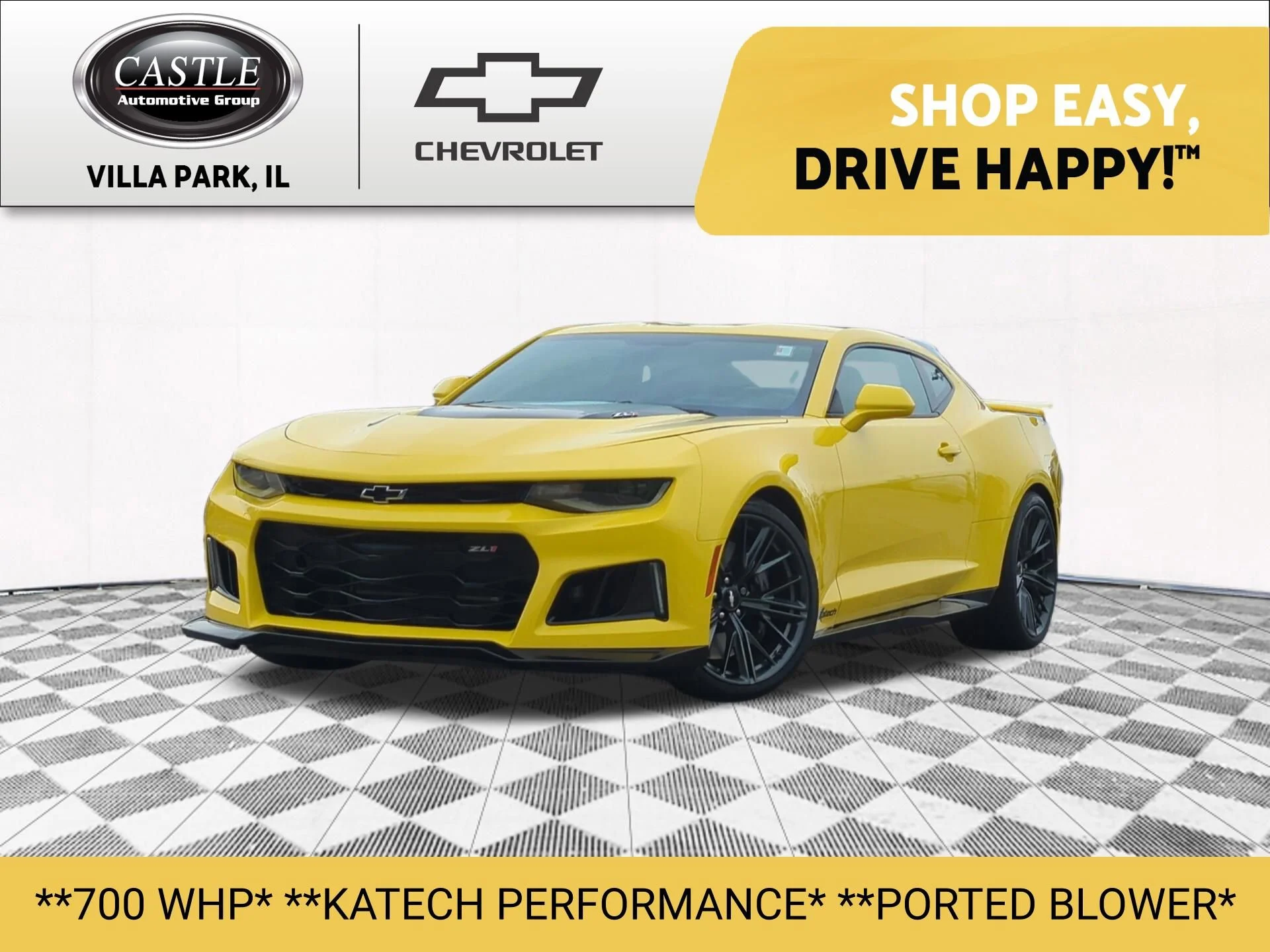 2018 Chevrolet Camaro ZL1's photo