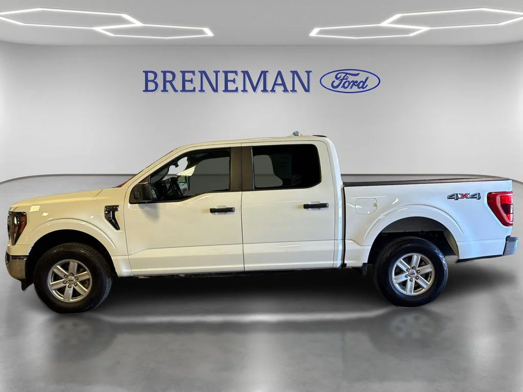 Certified Used 2023 White Ford XLT image 9