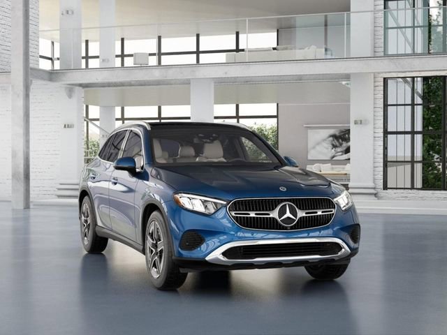 New 2026 Starling Blue Metallic Mercedes-Benz GLC 300 image 10