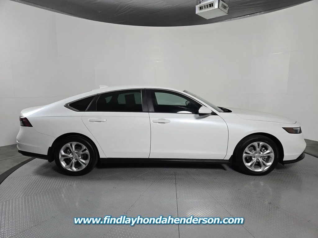 Certified Used 2024 Platinum White Pearl Honda LX image 7