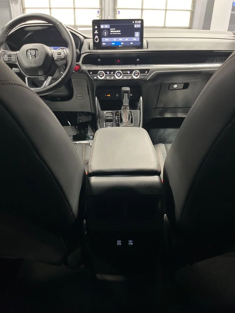 Used 2026 Meteorite Gray Metallic Honda Sport-L image 28