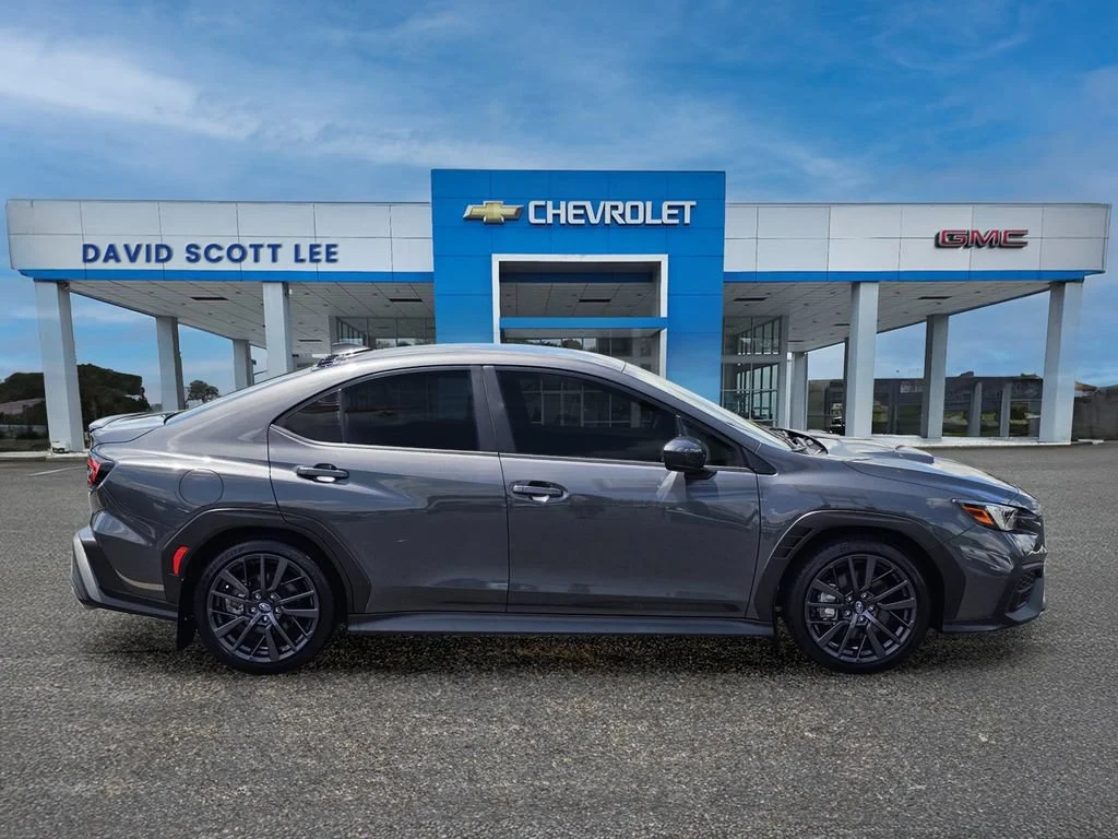 Used 2024 Magnetite Gray Subaru Premium image 7
