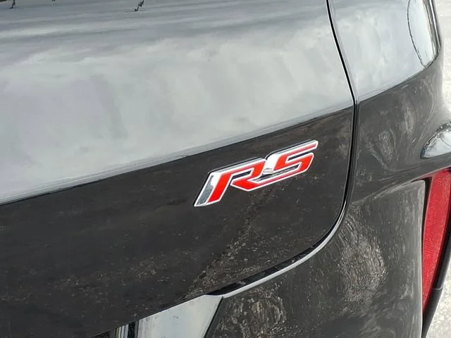 New 2026 Mosaic Black Metallic Chevrolet RS image 25