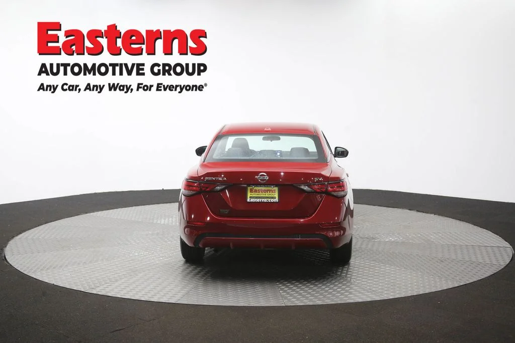 Used 2023 Red Nissan SV image 36