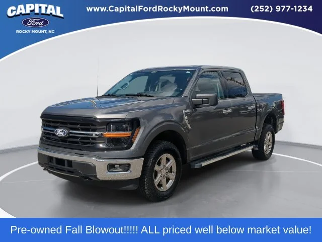 2025 Ford F-150 XLT