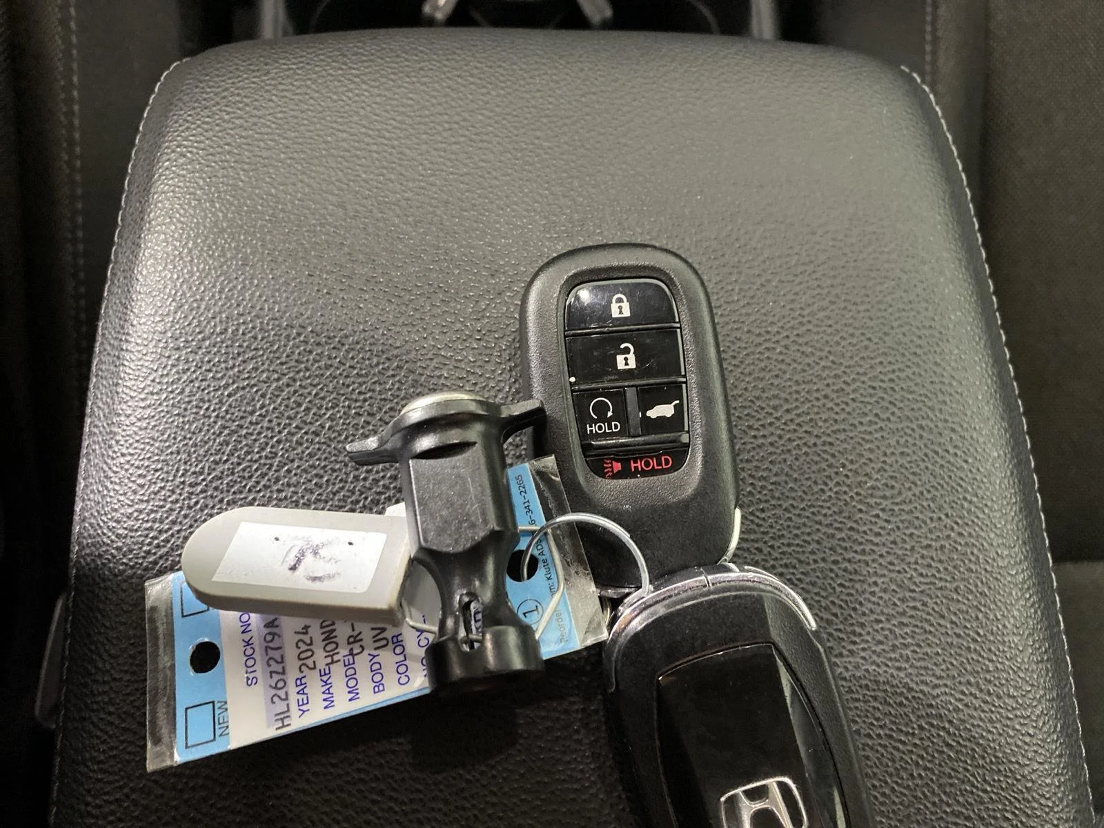 Used 2024 Canyon River Blue Metallic Honda EX image 24