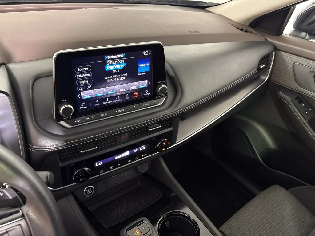 Used 2023 Black Nissan SV image 33