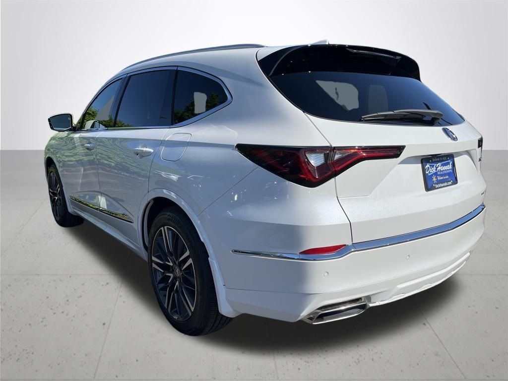New 2026 Platinum White Pearl Acura Advance Package image 7